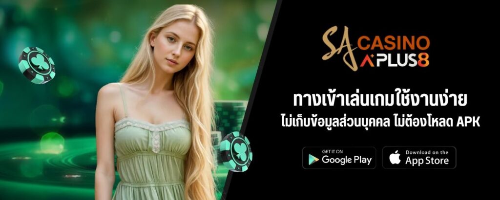 ทางเข้าเล่นเกมใช้งานง่าย ไม่เก็บข้อมูลส่วนบุคคล ไม่ต้องโหลด APK